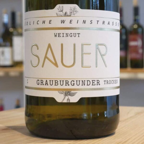 Grauburgunder von Weingut Familie Sauer